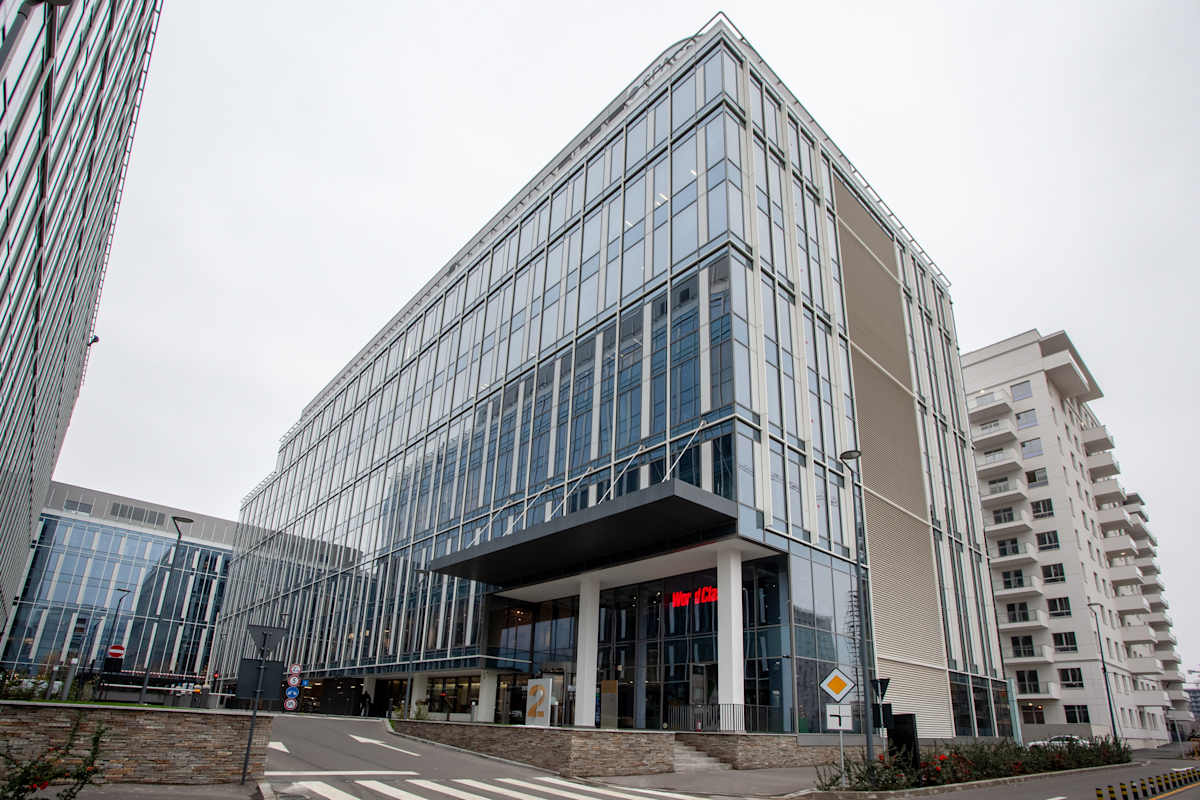 Spaces (IWG) Expo Business Park Building 2 Bucharest