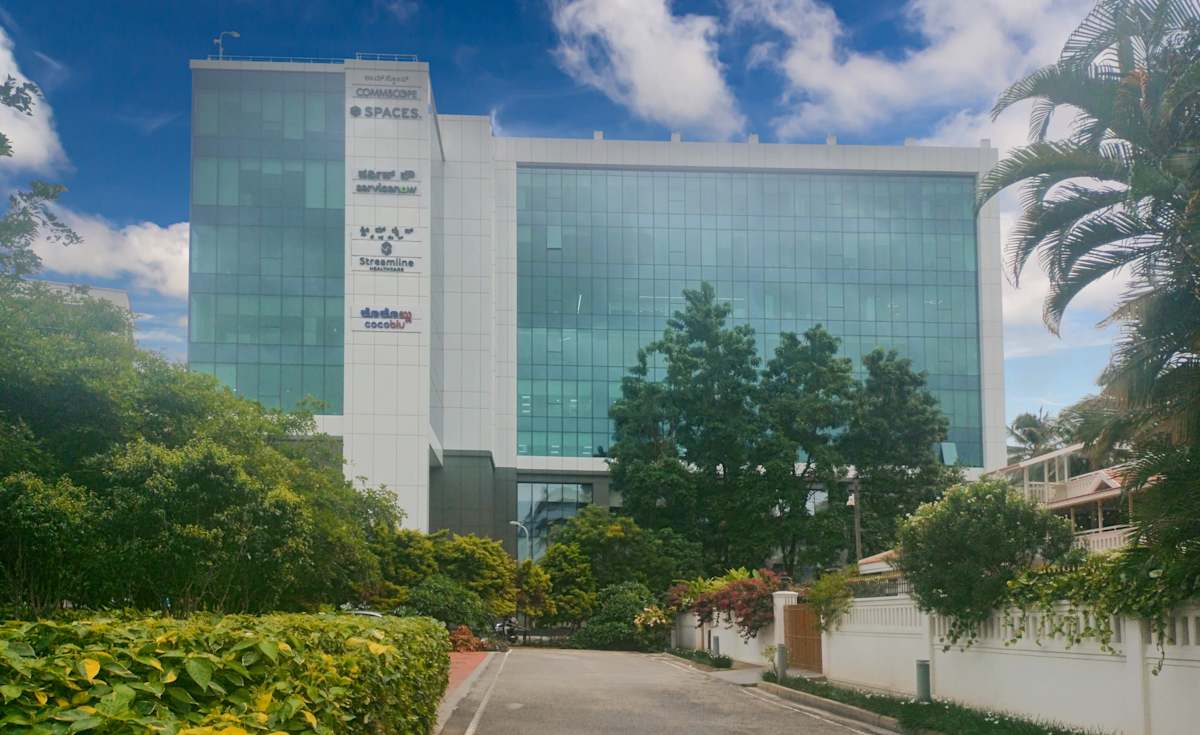 Spaces (IWG) Fairway Business Park Bangalore