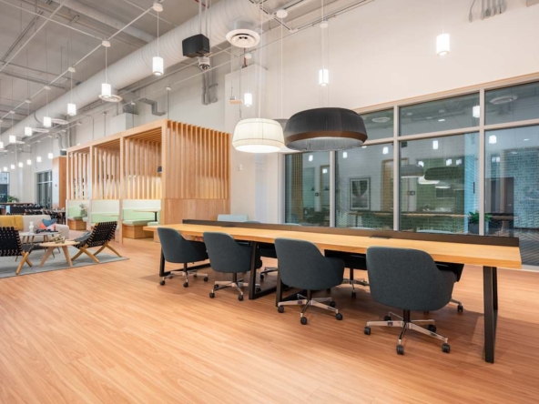 Spaces (IWG) Falls Tower Greenville