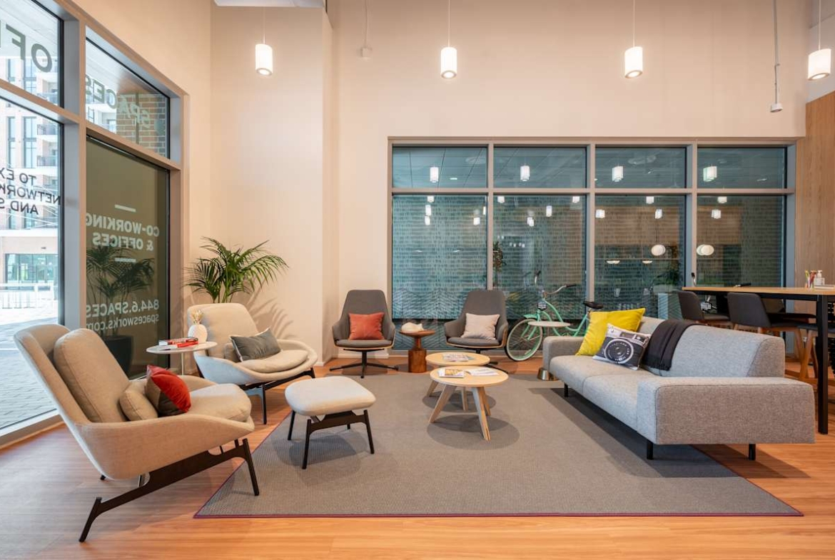 Spaces (IWG) Falls Tower Greenville