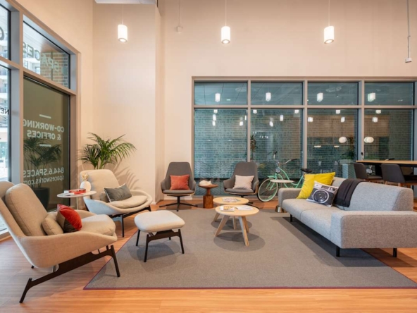 Spaces (IWG) Falls Tower Greenville