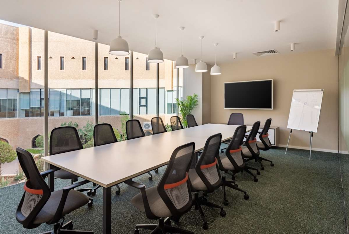 Regus (IWG) Fazzari Square Riyadh