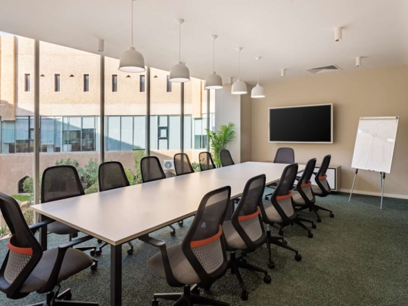Regus (IWG) Fazzari Square Riyadh