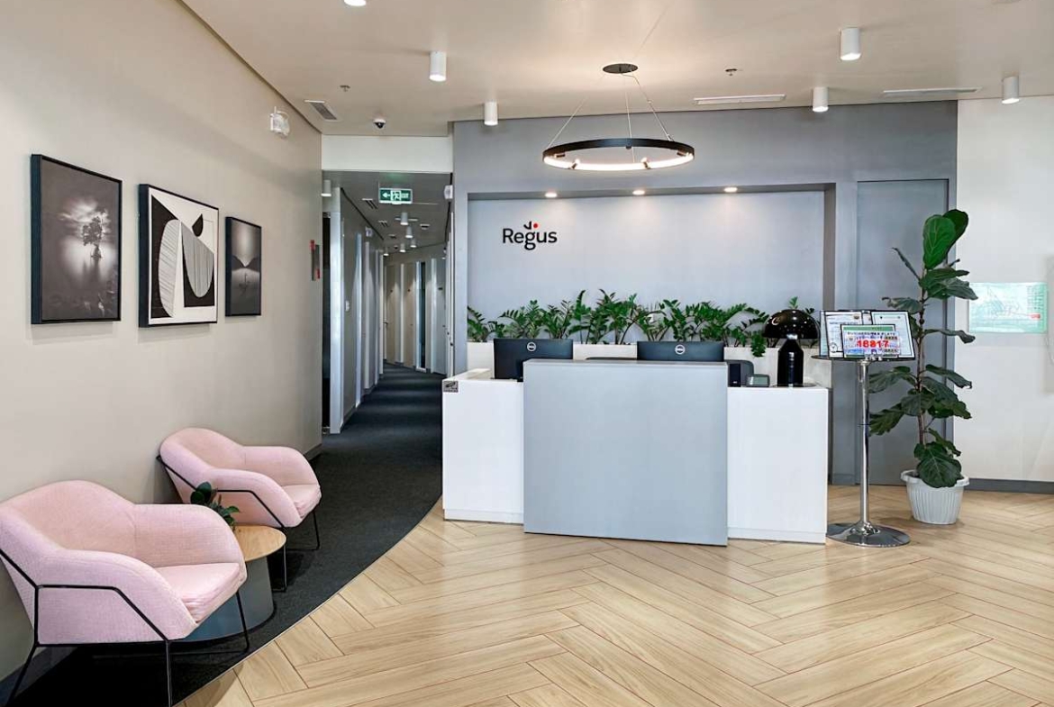 Regus (IWG) Festive Walk Mall Iloilo City