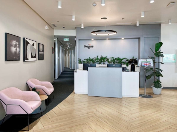 Regus (IWG) Festive Walk Mall Iloilo City