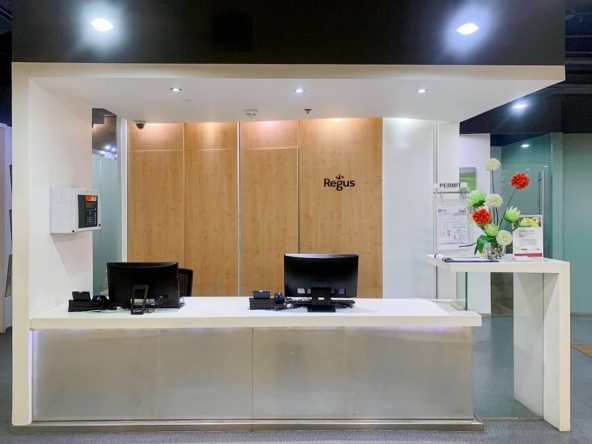 Regus (IWG) Filinvest One Building Muntinlupa