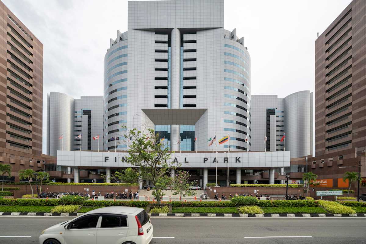Regus (IWG) Financial Park Office Tower Labuan