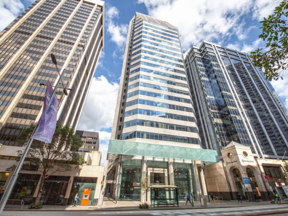Regus (IWG) Forrest Centre Perth