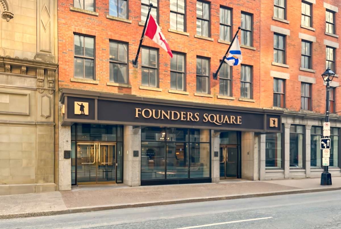 Regus (IWG) Founders Square Halifax