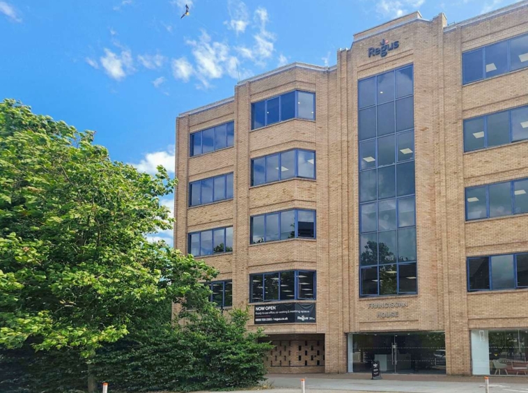 Franciscan House Regus IWG