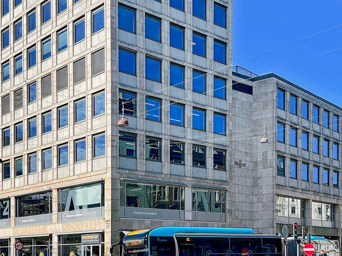 Regus (IWG) Frederiksborggade 15 Copenhagen