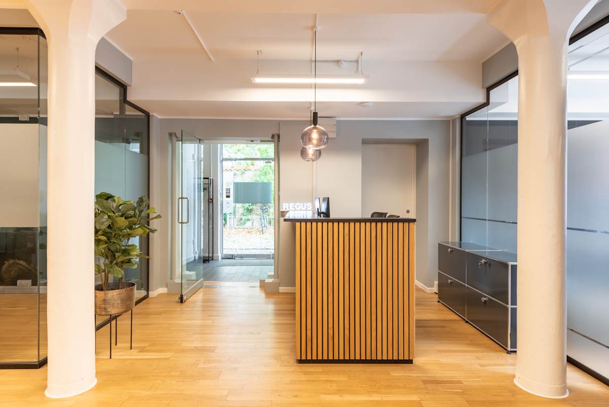 Regus (IWG) Fuglevangsvej 11-13 Copenhagen