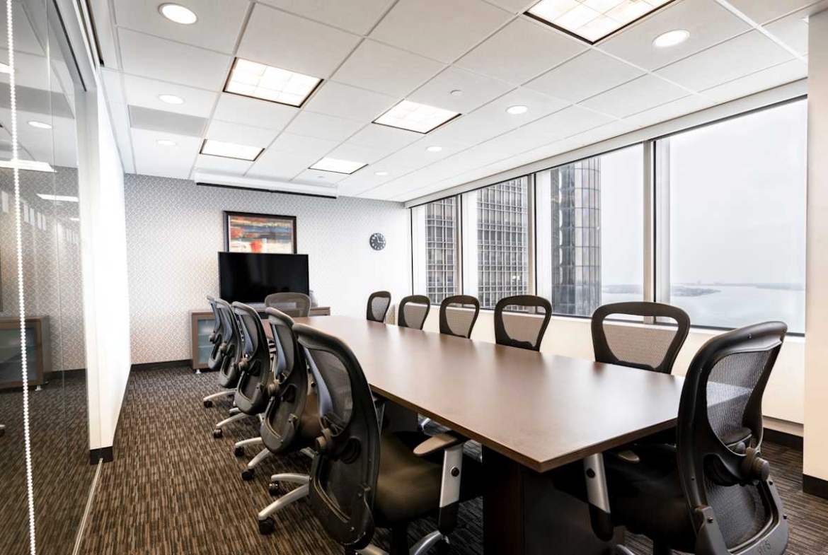Regus (IWG) GM Renaissance Center Detroit