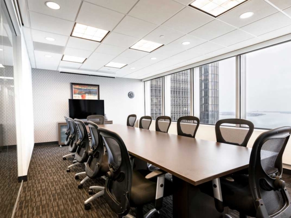 Regus (IWG) GM Renaissance Center Detroit