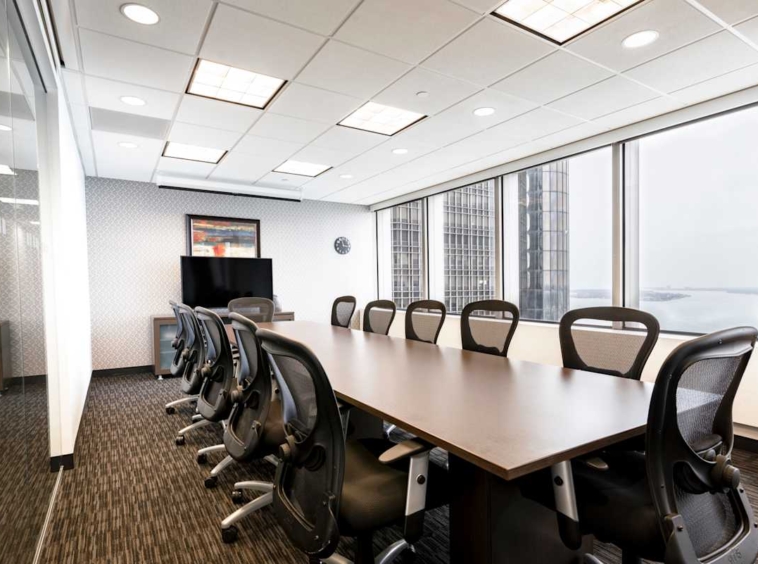 Regus (IWG) GM Renaissance Center Detroit