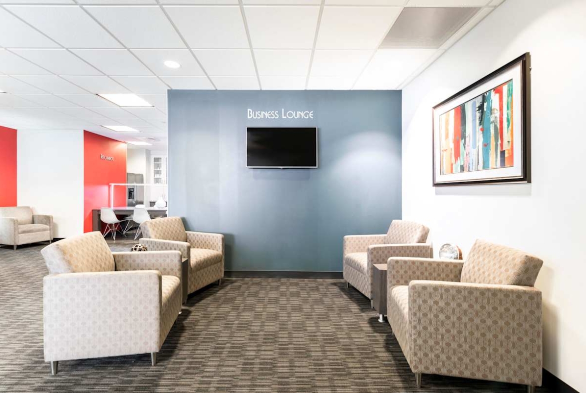 Regus (IWG) GM Renaissance Center Detroit