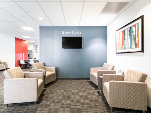 Regus (IWG) GM Renaissance Center Detroit