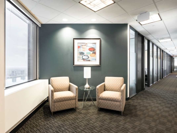 Regus (IWG) GM Renaissance Center Detroit