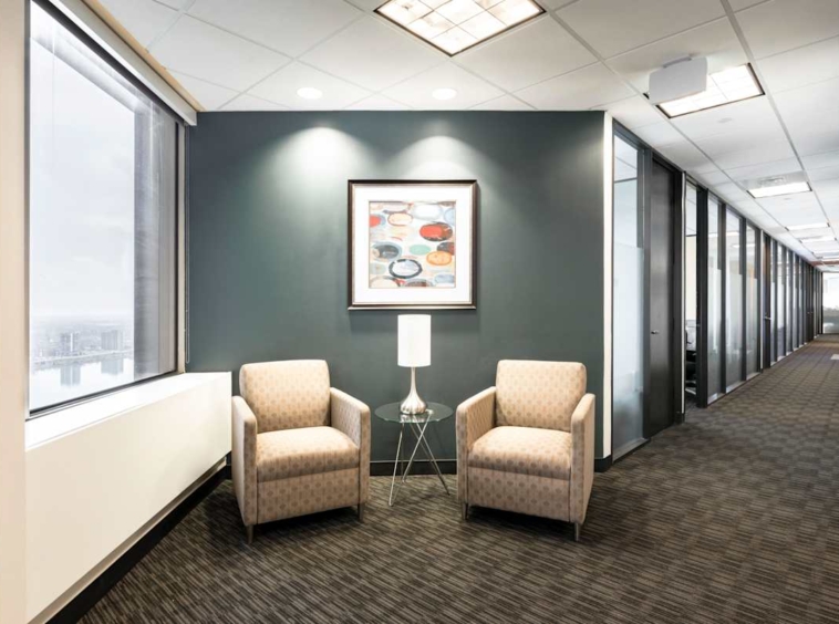 Regus (IWG) GM Renaissance Center Detroit