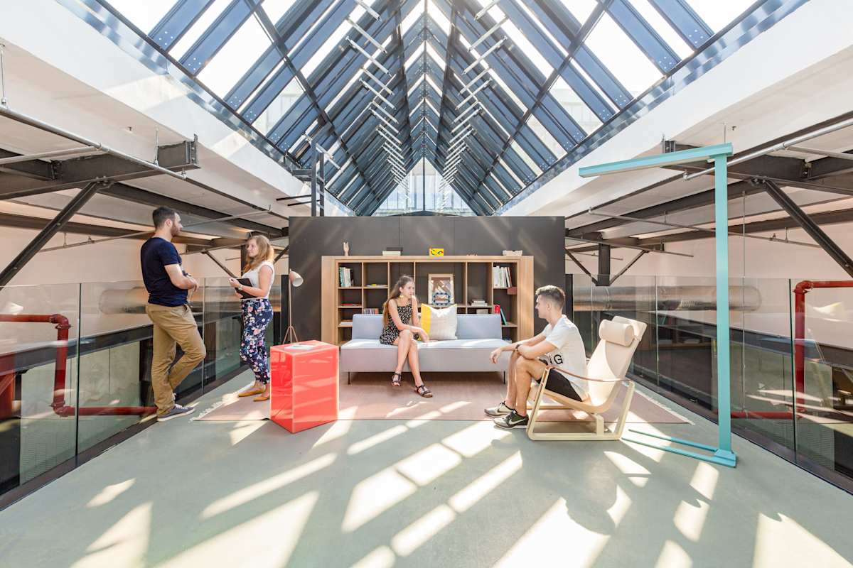 Spaces (IWG) GTC White House Budapest