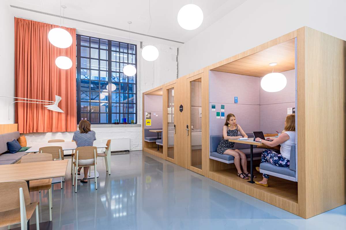 Spaces (IWG) GTC White House Budapest