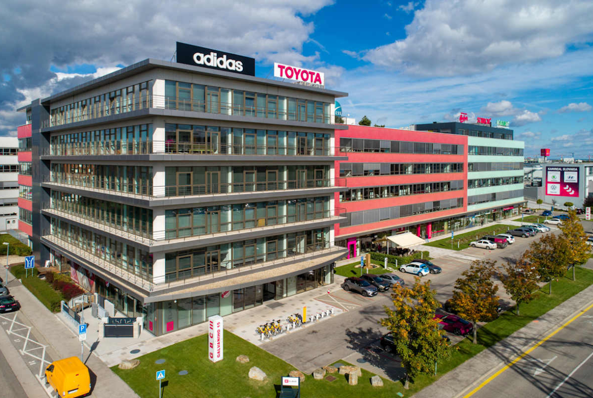 Regus (IWG) Galvaniho Bratislava