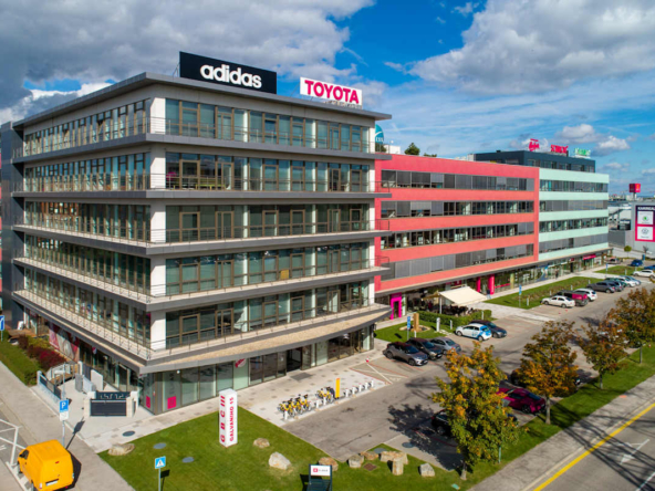 Regus (IWG) Galvaniho Bratislava