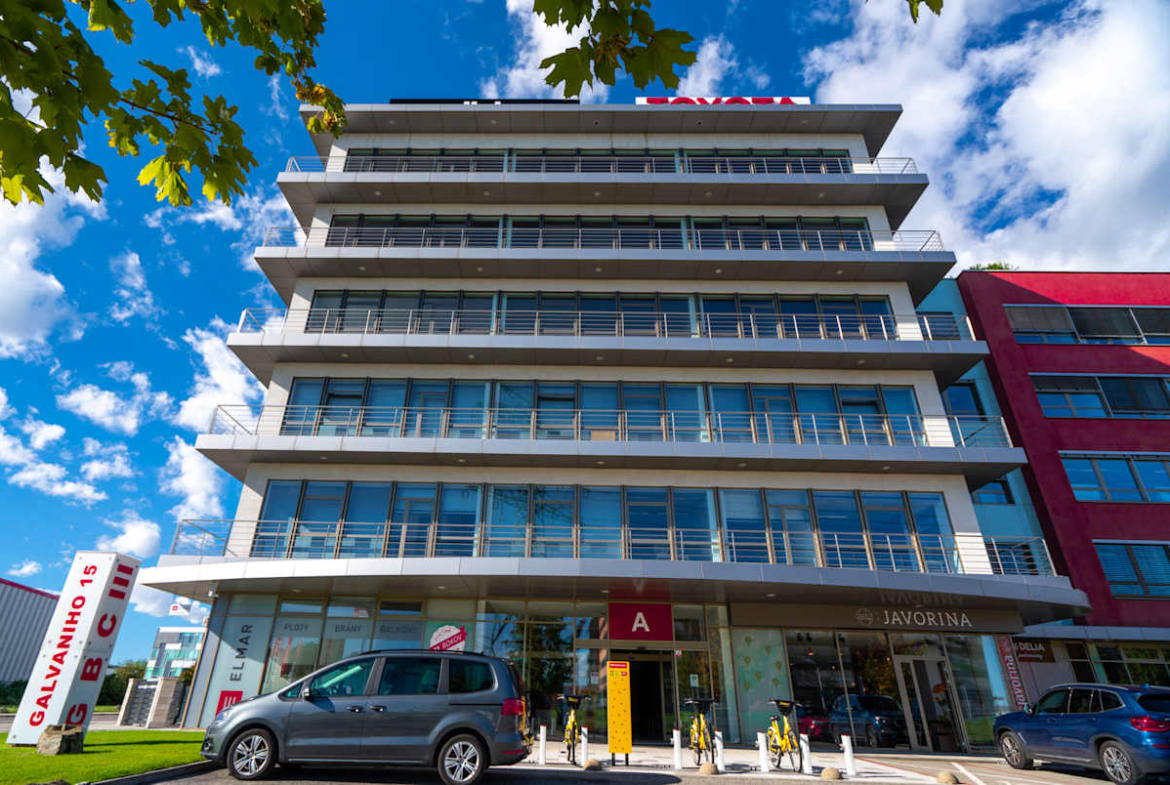 Regus (IWG) Galvaniho Bratislava