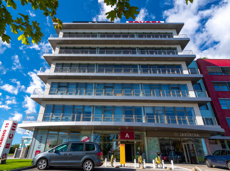 Regus (IWG) Galvaniho Bratislava