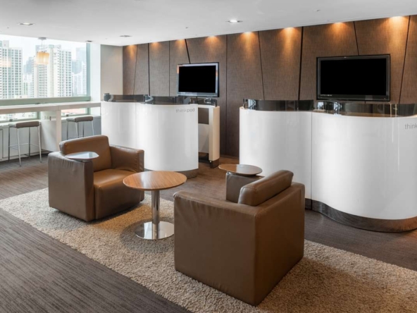 Regus (IWG) Gangnam Building Seoul