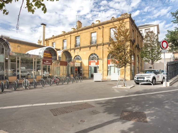 HQ (IWG) Gare de Nancy Ville Nancy