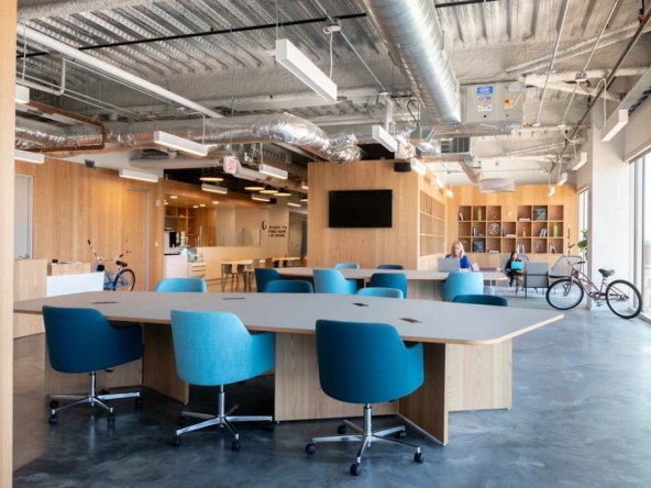 Spaces (IWG) Gebhardt Building Madison