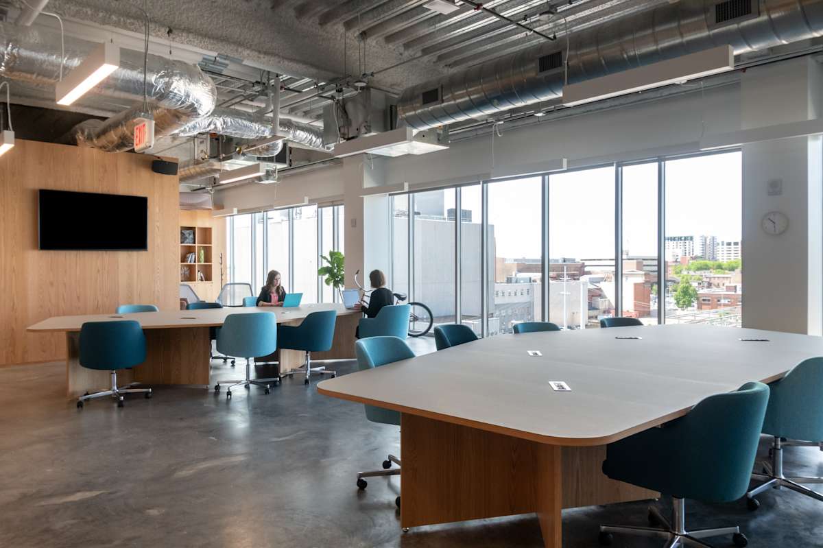 Spaces (IWG) Gebhardt Building Madison