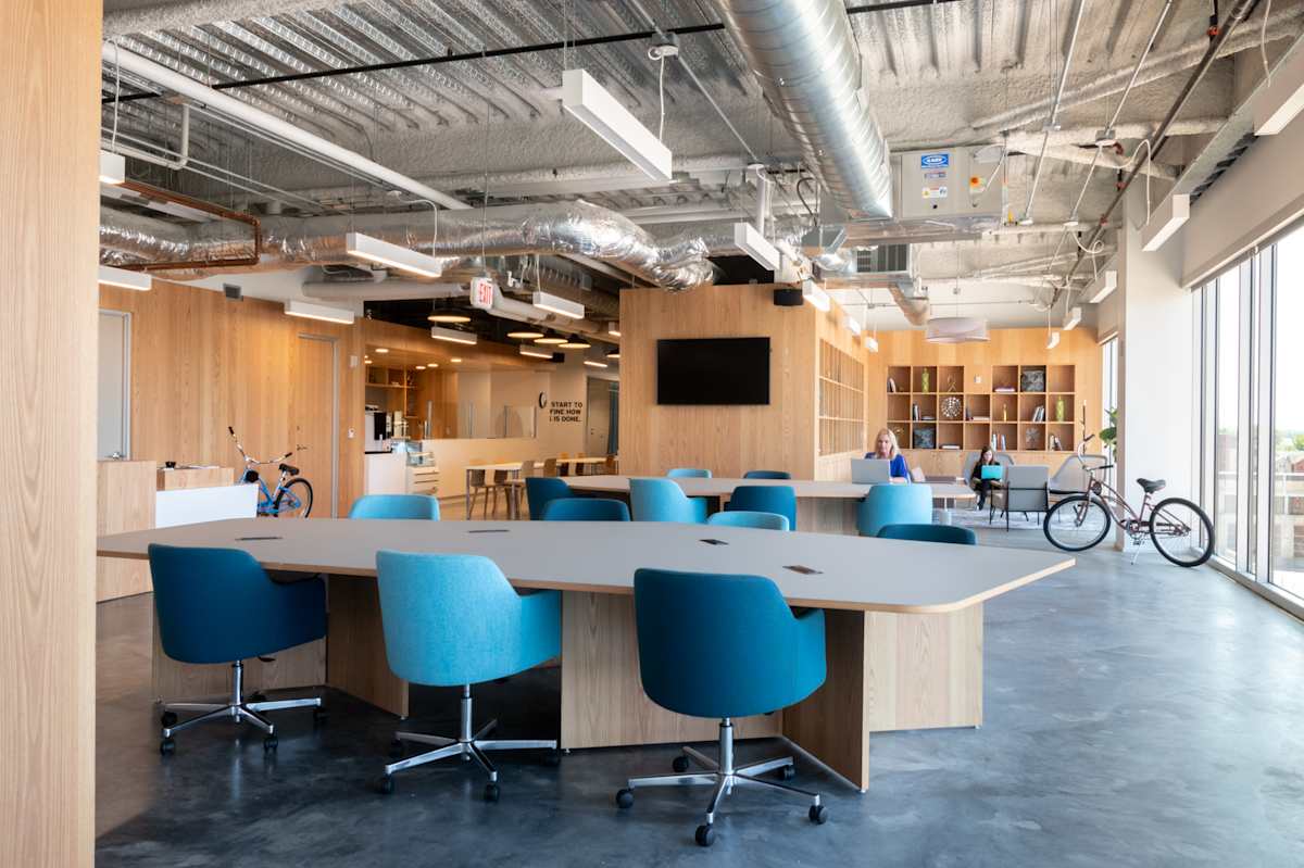 Spaces (IWG) Gebhardt Building Madison