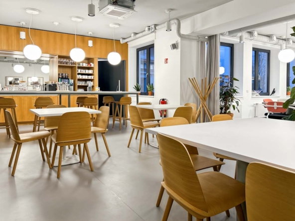 Spaces (IWG) Gertrudenstrasse 30-36 Cologne