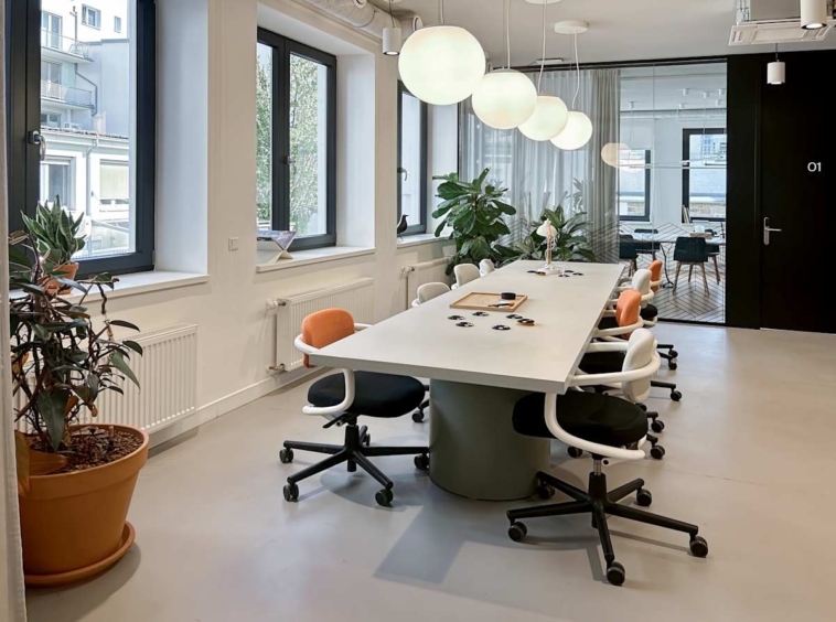 Spaces (IWG) Gertrudenstrasse 30-36 Cologne