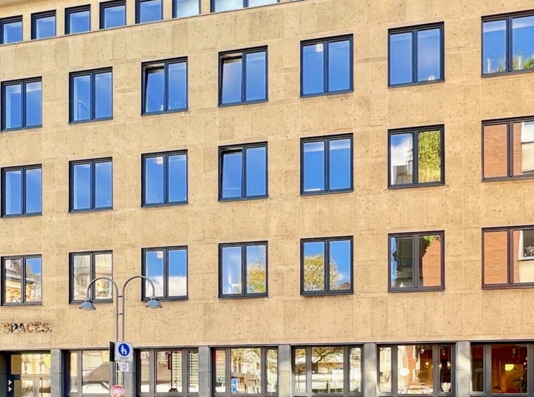 Spaces (IWG) Gertrudenstrasse 30-36 Cologne