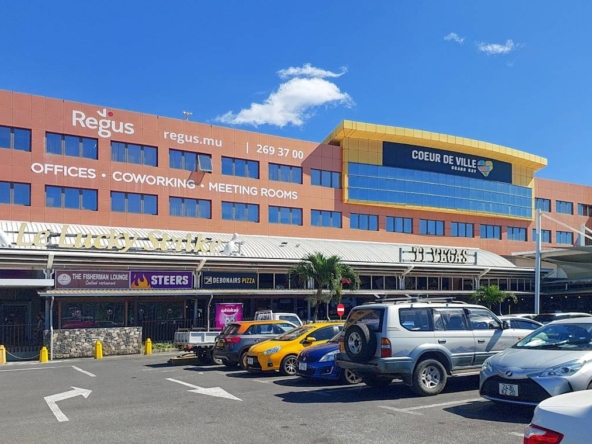 Regus (IWG) Grand Bay Central Grand Bay