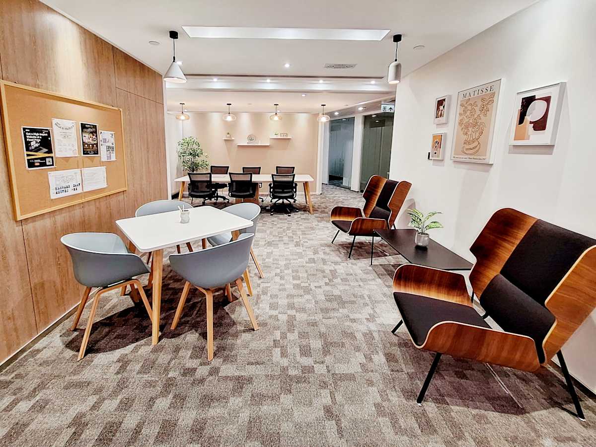 Regus (IWG) Grand Millennium Plaza Hong Kong Island