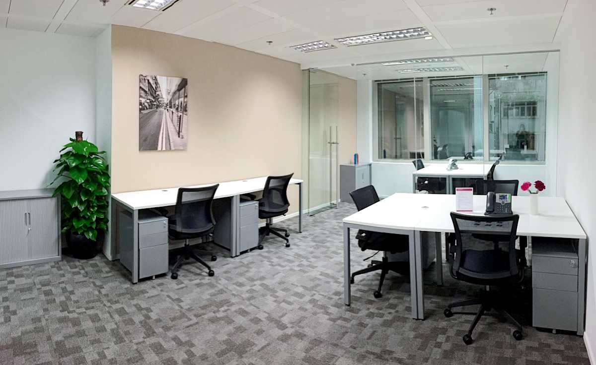 Regus (IWG) Grand Millennium Plaza Hong Kong Island