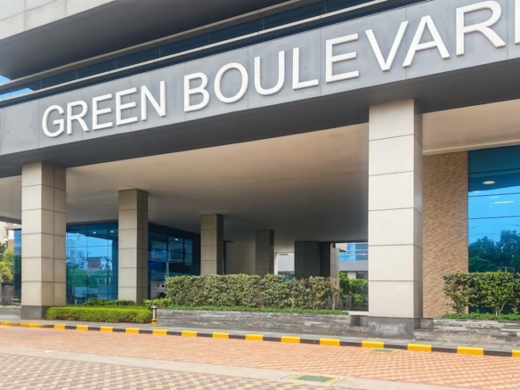 Regus (IWG) Green Boulevard Sector 62 Noida