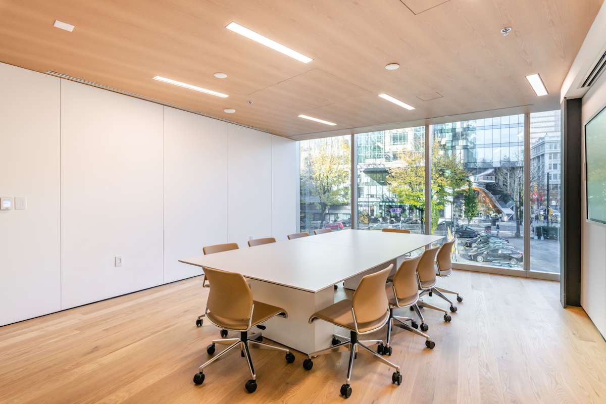 Spaces (IWG) Green Lamp Vancouver