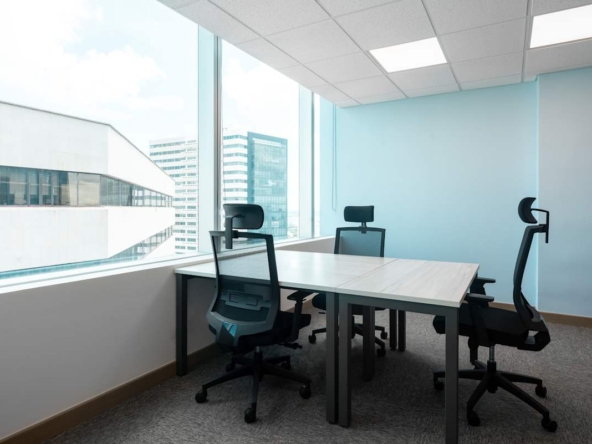 Regus (IWG) Green Towers Barranquilla