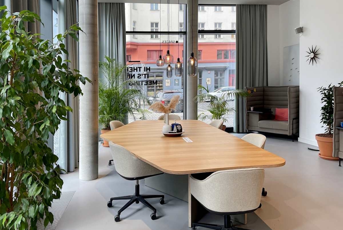 Spaces (IWG) Greifswalder Strasse 226