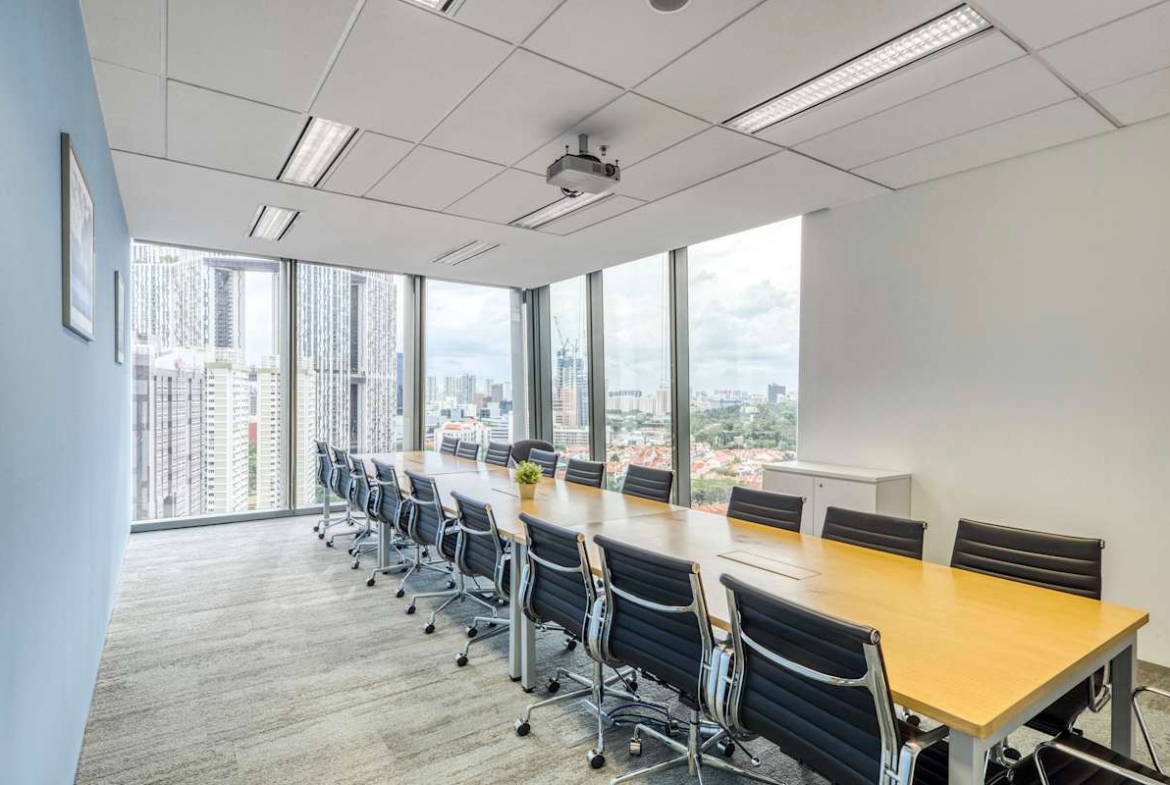 Regus Guoco Tower office space