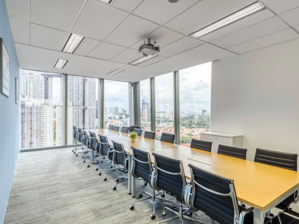 Regus Guoco Tower office space