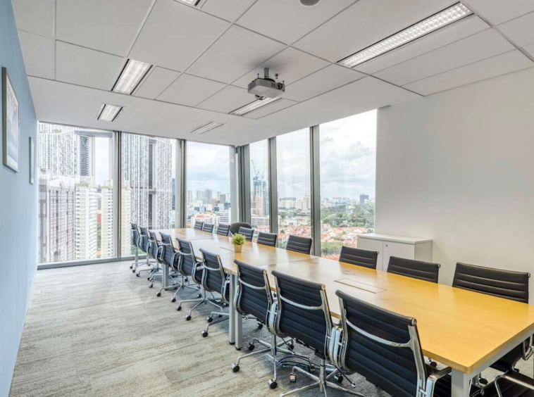 Regus Guoco Tower office space