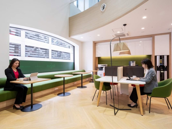 Regus (IWG) Hakata Prestige Fukuoka