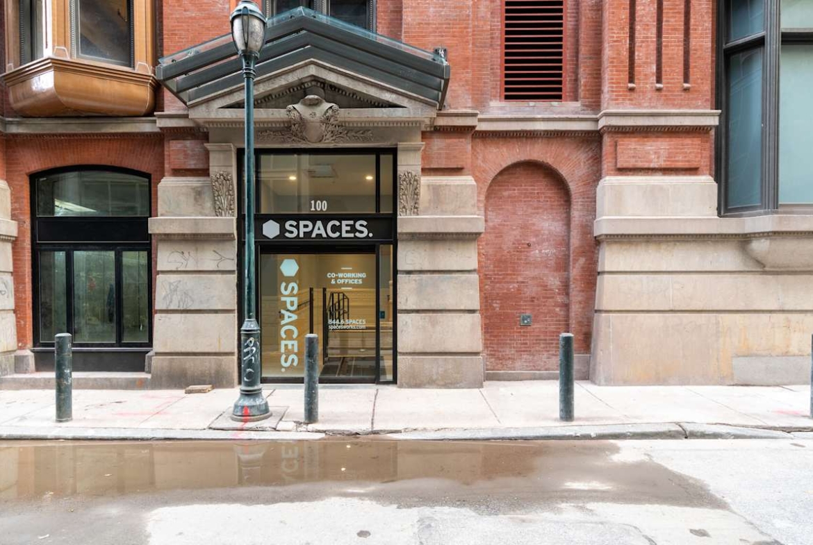 Spaces (IWG) Hale Building Philadelphia