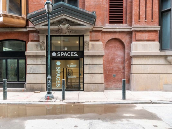Spaces (IWG) Hale Building Philadelphia
